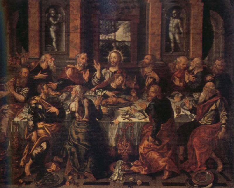 Alonso Vazquez Last Supper oil painting picture
